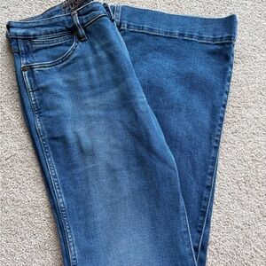 Women's Retro Flare Jeans